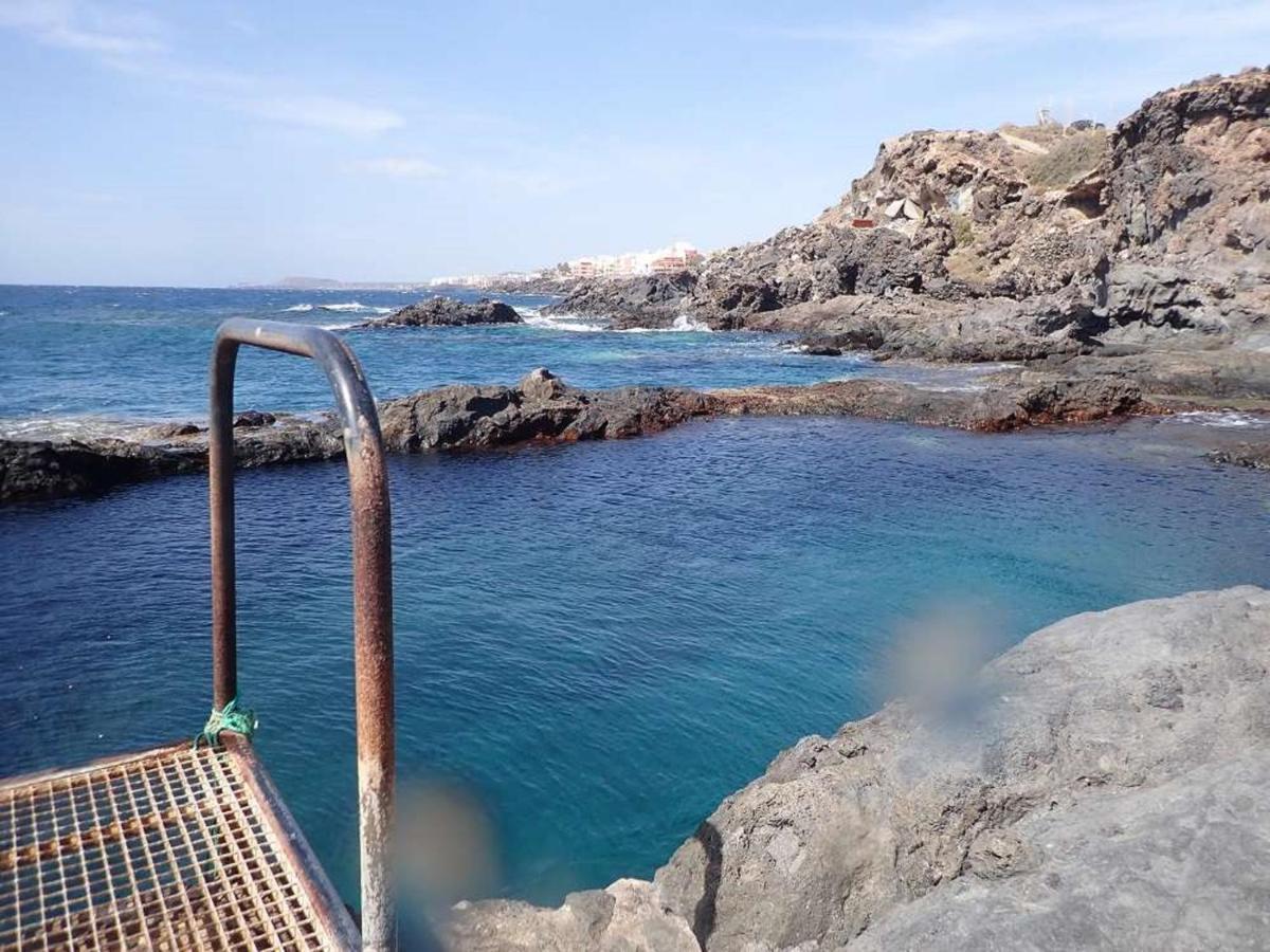Ocean Blue, Next To The Ocean, Fast Wi-Fi Los Abrigos Exterior foto