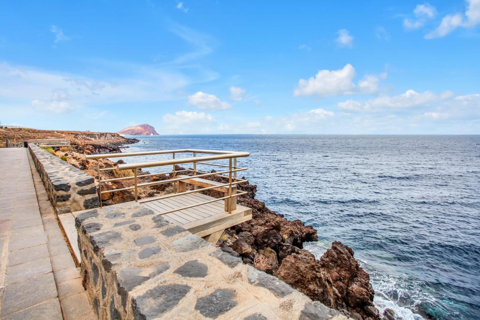 Ocean Blue, Next To The Ocean, Fast Wi-Fi Los Abrigos Exterior foto